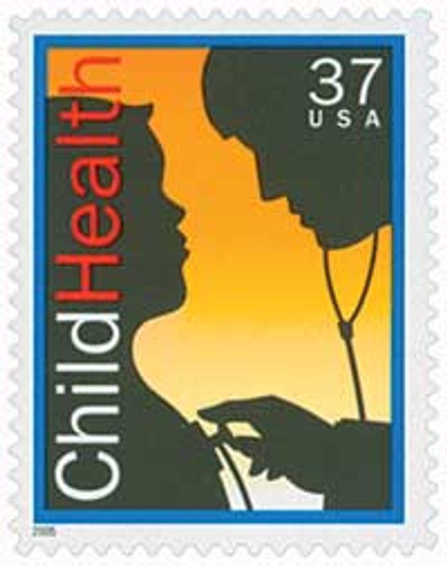 2005 37¢ Child Health