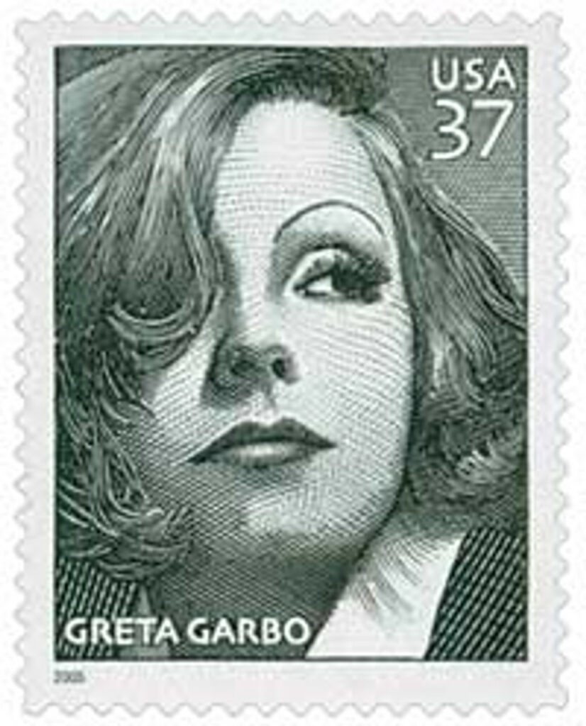 2005 37¢ Greta Garbo