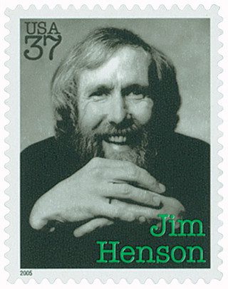 2005 37c Jim Henson