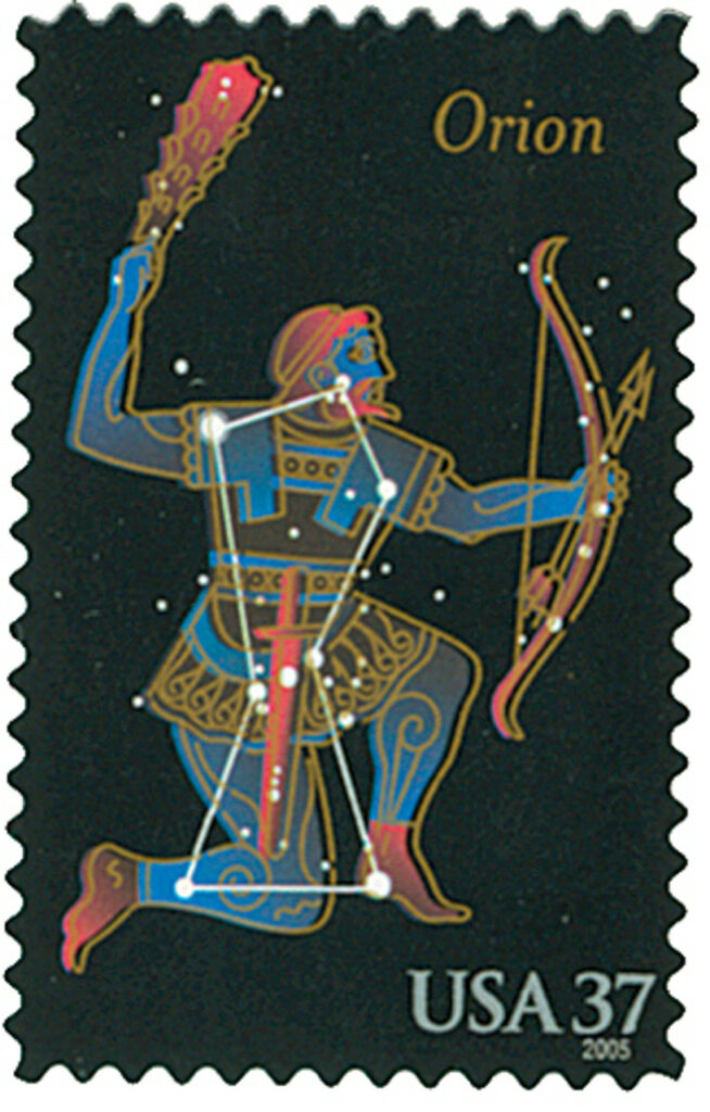 2005 37¢ Constellations: Orion