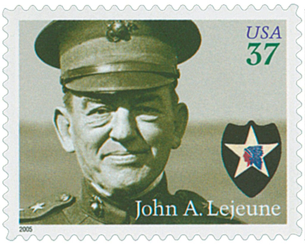 # 3961 - 2005 37c Distinguished Marines: John A. Lejeune