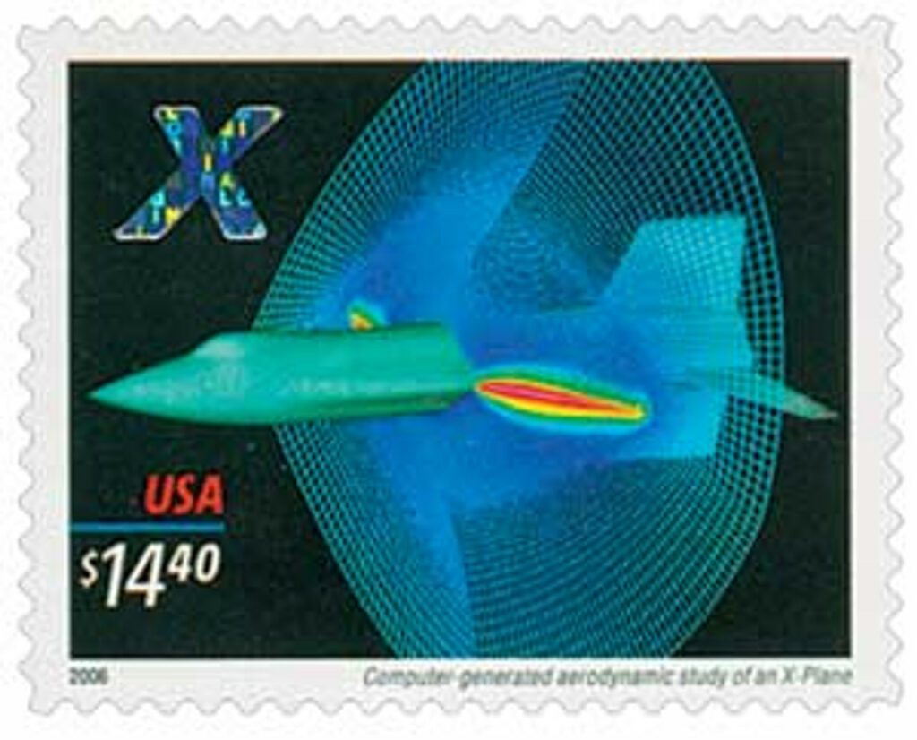 # 4019 - 2006 $14.40 X-Plane, Express Mail