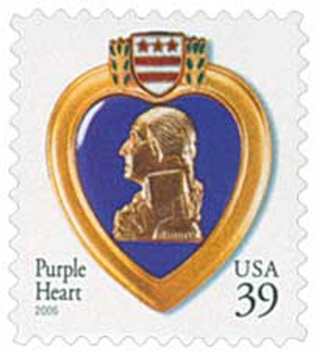 # 4032 - 2006 39c Purple Heart