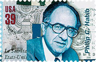 # 4076d - 2006 39c American Diplomats: Philip C. Habib
