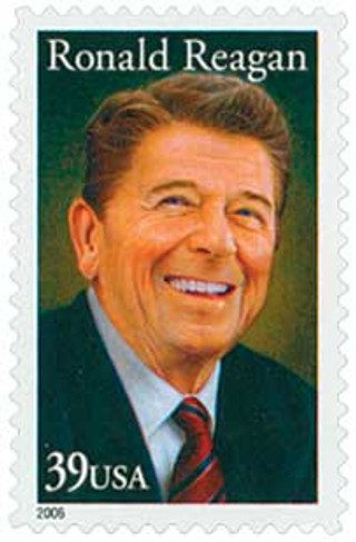 # 4078 - 2006 39c Ronald Reagan