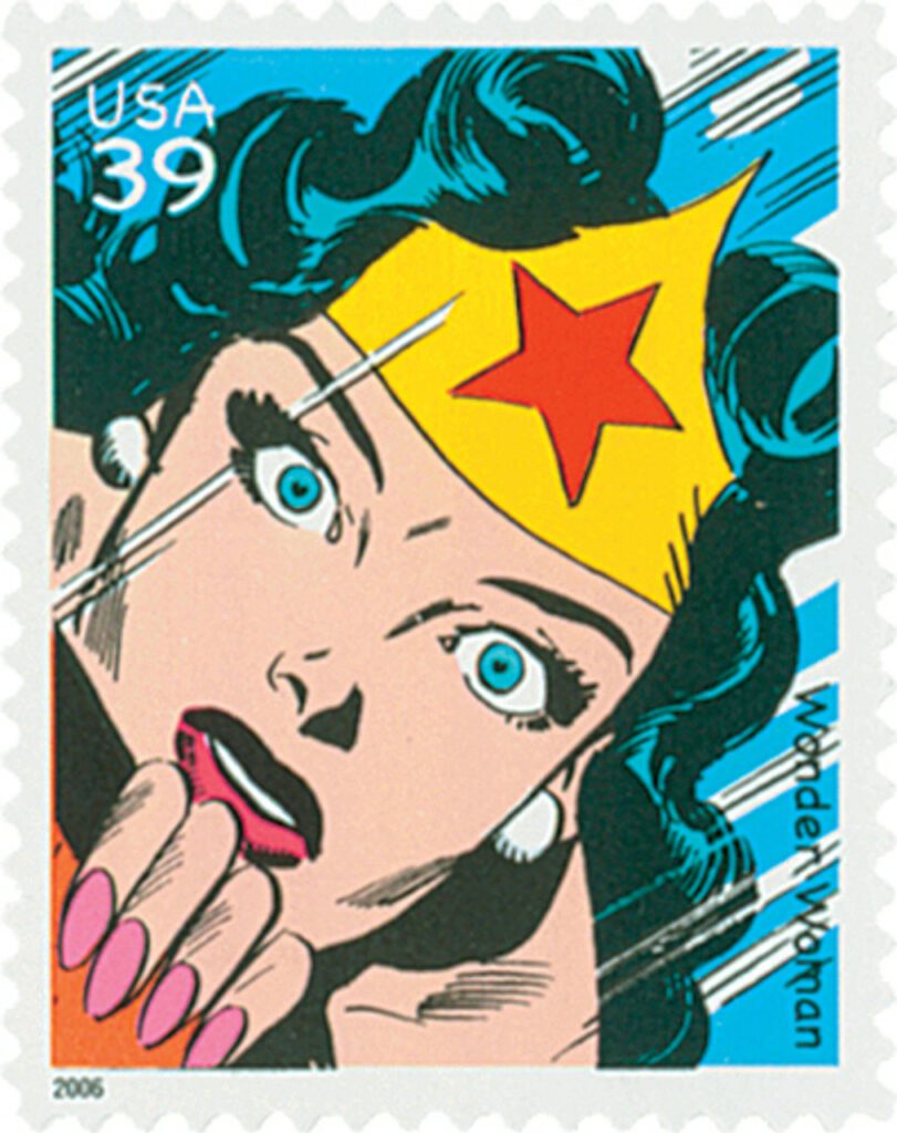 # 4084c - 2006 39c DC Comics Super Heroes: Wonder Woman