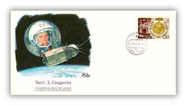 #41106 - 1979 Yuri A Gagarin Commemorative Cover