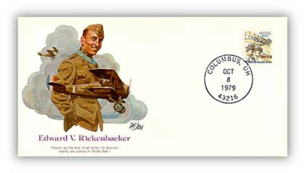 # 41118 - 1979 Edward Rickenbacker Commemorative Cover