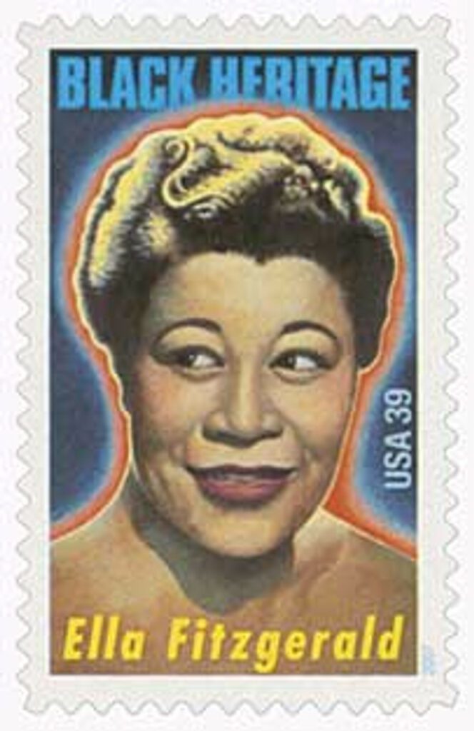 2007 39¢ Black Heritage: Ella Fitzgerald