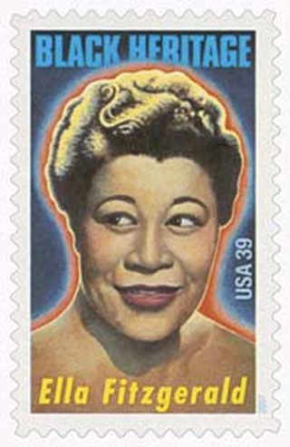 #4120 - 2007 39c Black Heritage: Ella Fitzgerald