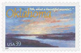 # 4121 - 2007 39c Oklahoma Statehood