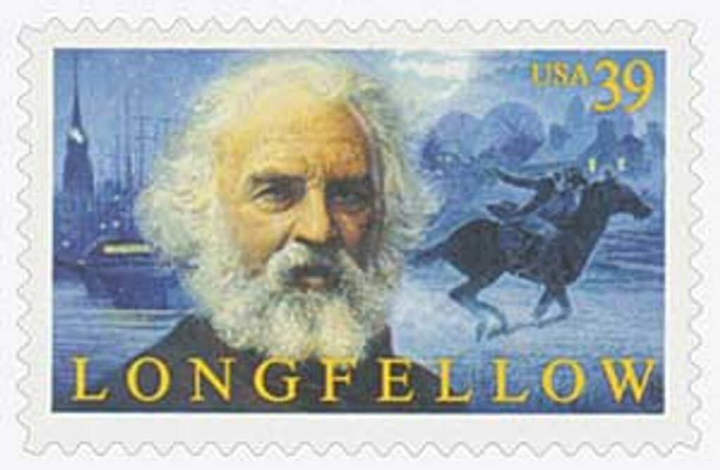 # 4124 - 2007 39c Henry Wadsworth Longfellow