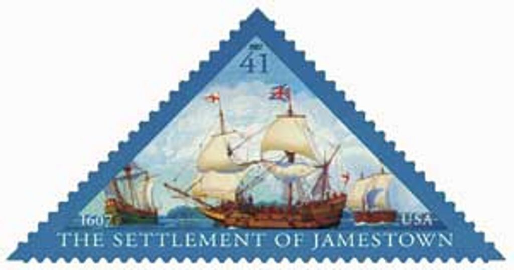 2007 41¢ Settlement of Jamestown