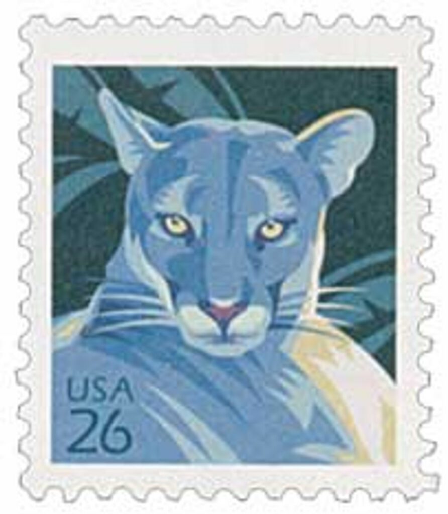 2007 26¢ Florida Panther