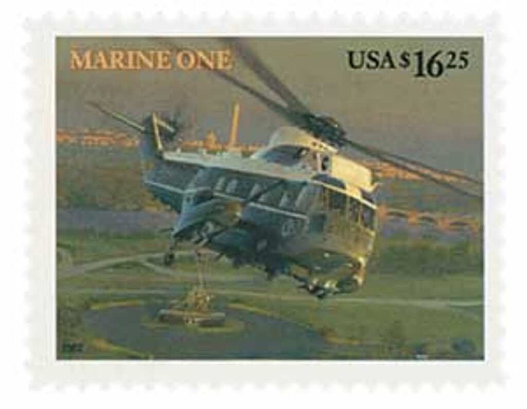 # 4145 - 2007 $16.25 Marine One, Express Mail