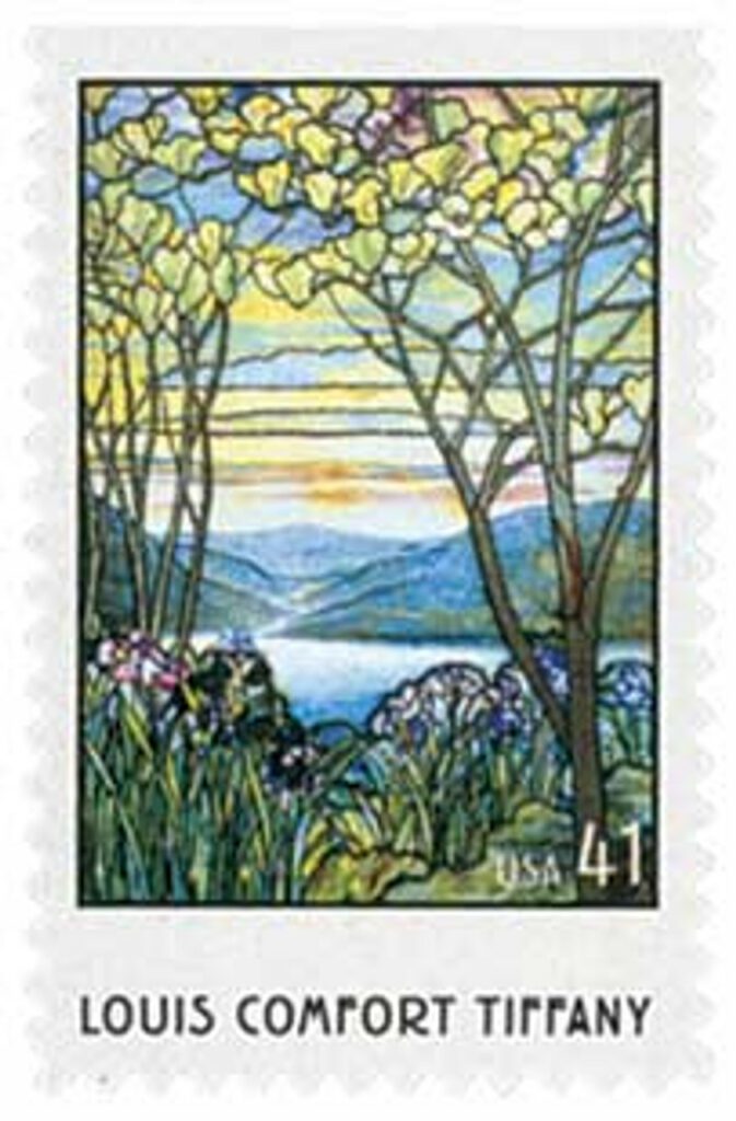 2007 41¢ Louis Comfort Tiffany