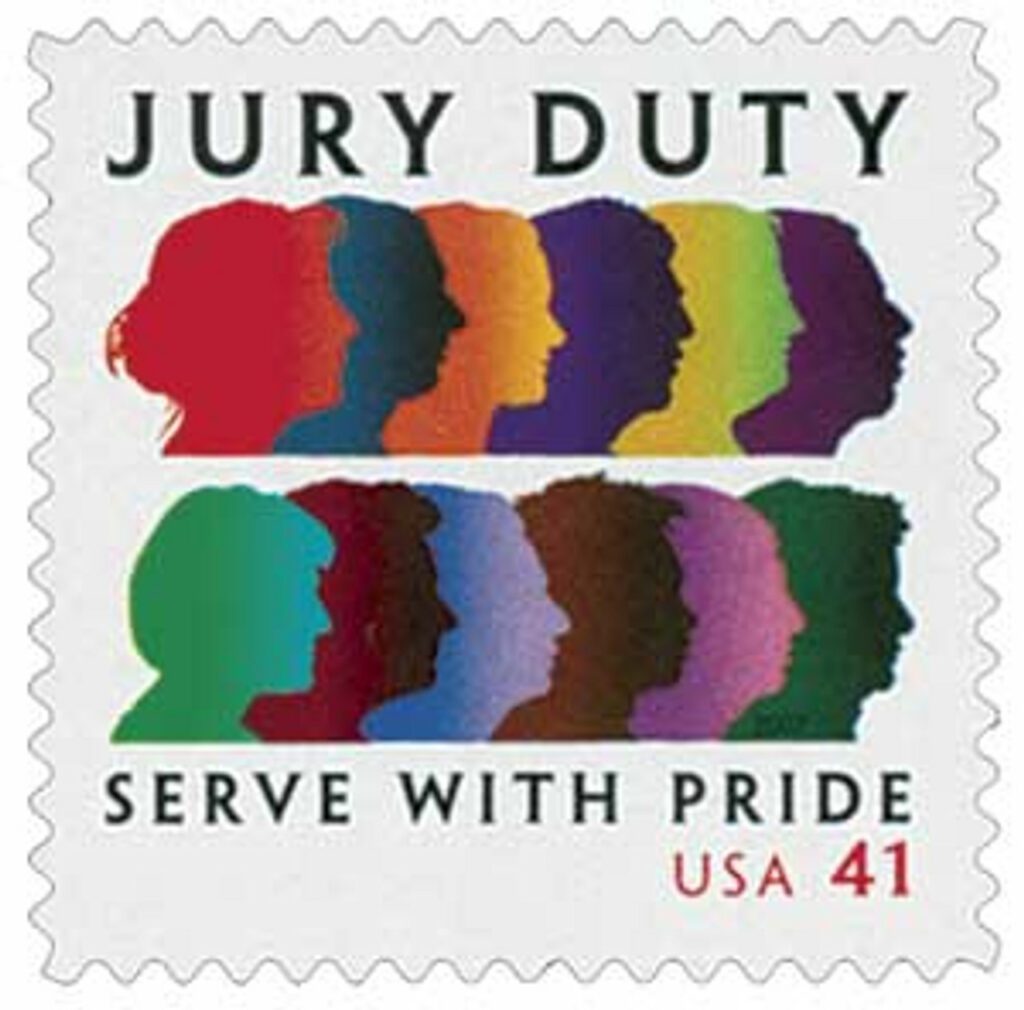 2007 41¢ Jury Duty