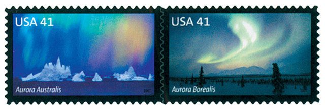 #4203-04 - 2007 41c Polar Lights