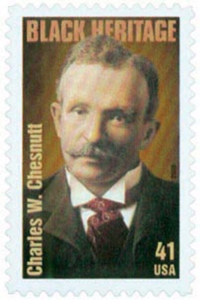 # 4222 - 2008 41c Black Heritage: Charles W. Chesnutt