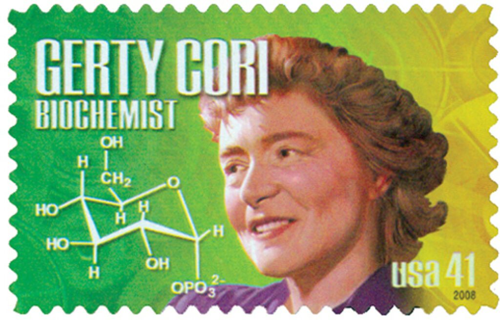 2008 41¢ American Scientists: Gerty Cori