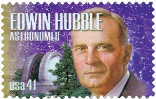 2008 41¢ American Scientists: Edwin Hubble