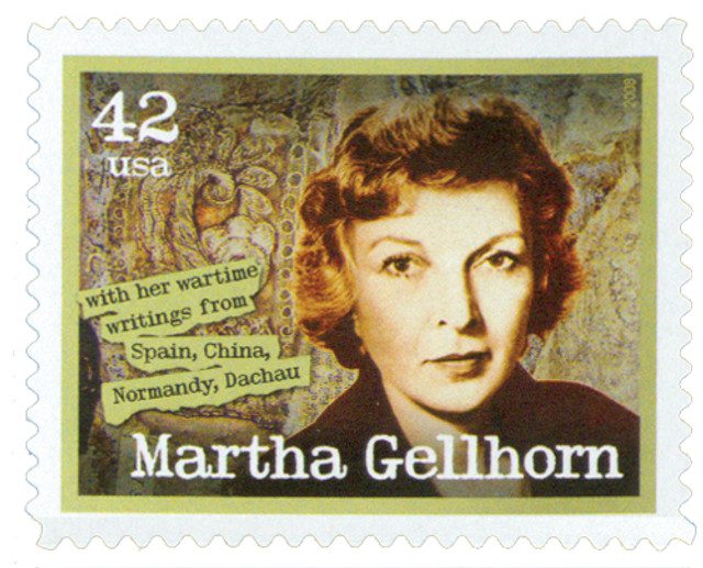 2008 42¢ American Journalist: Martha Gellhorn