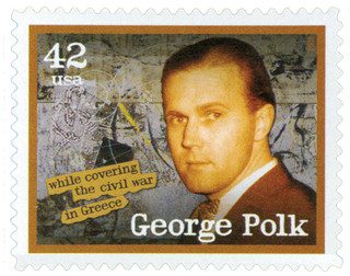 # 4250 - 2008 42c American Journalist: George Polk