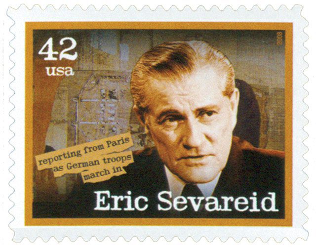 # 4252 - 2008 42c American Journalist: Eric Sevareid