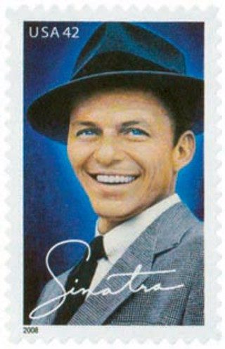 2008 42¢ Frank Sinatra