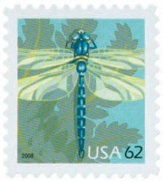 2008 62¢ Dragonfly