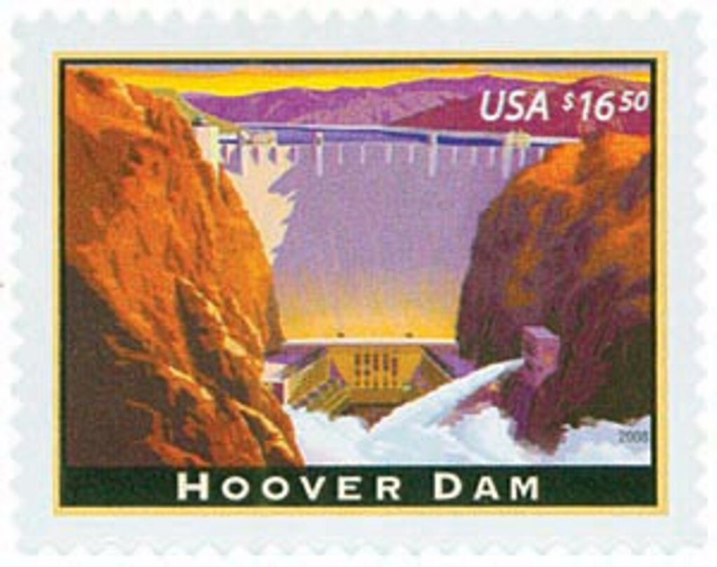 # 4269 - 2008 $16.50 Hoover Dam, Express Mail