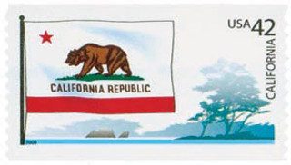 2008 42¢ Flags of Our Nation: California