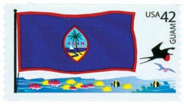 2008 42¢ Flags of Our Nation: Guam