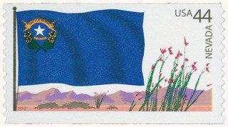 # 4306 - 2010 44c Flags of Our Nation: Nevada