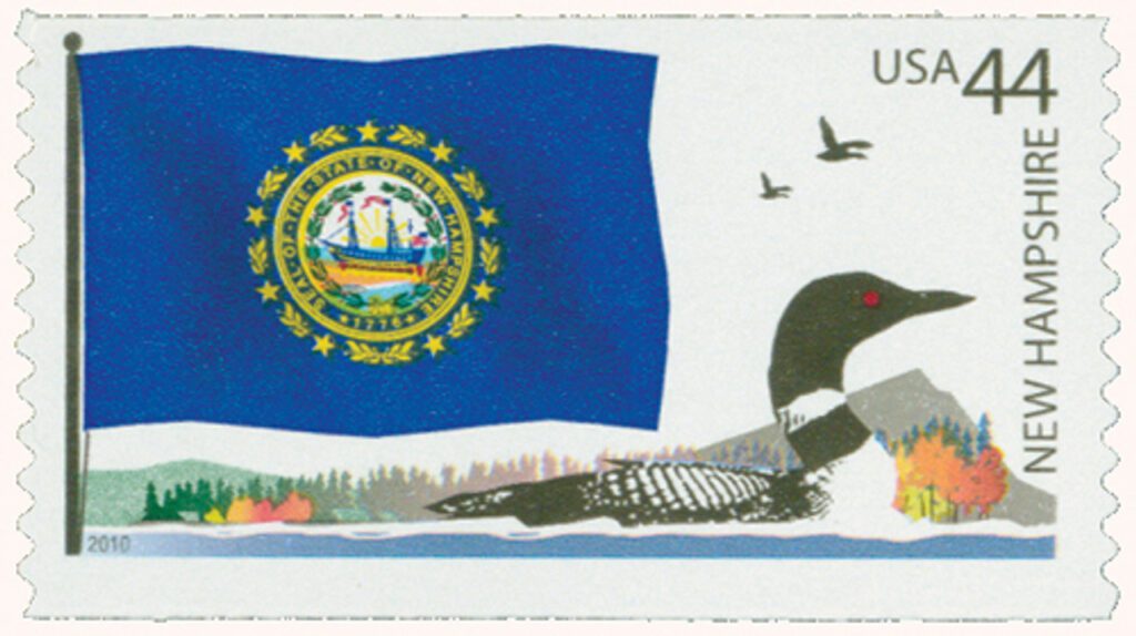 2010 44¢ Flags of Our Nation, New Hampshire