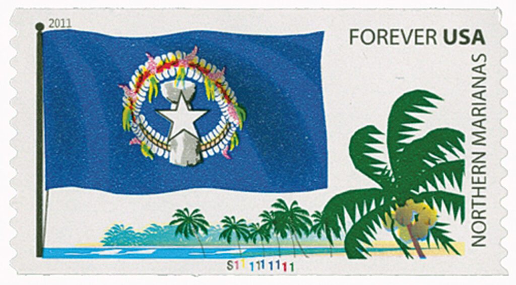 2011 44¢ Flags of Our Nation, Northern Mariana Islands