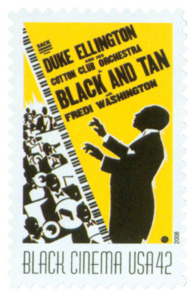 # 4336 - 2008 42c Vintage Black Cinema: Black and Tan