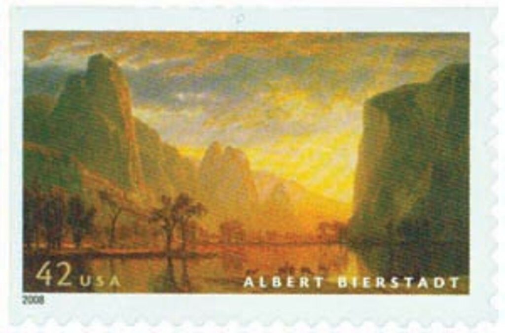 2008 42c Albert Bierstadt