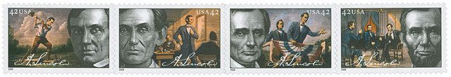 2009 42¢ Abraham Lincoln