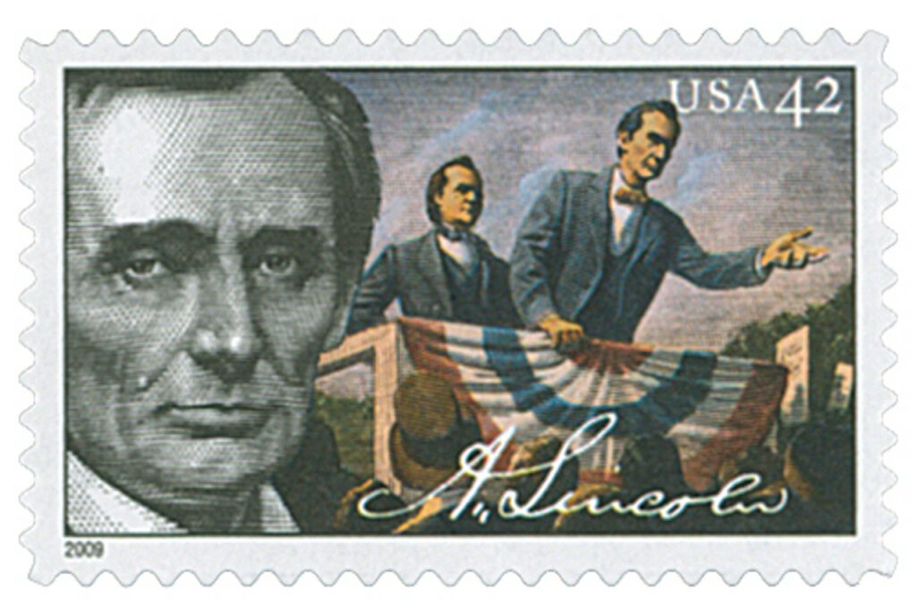 2009 42¢ Abraham Lincoln: Politician