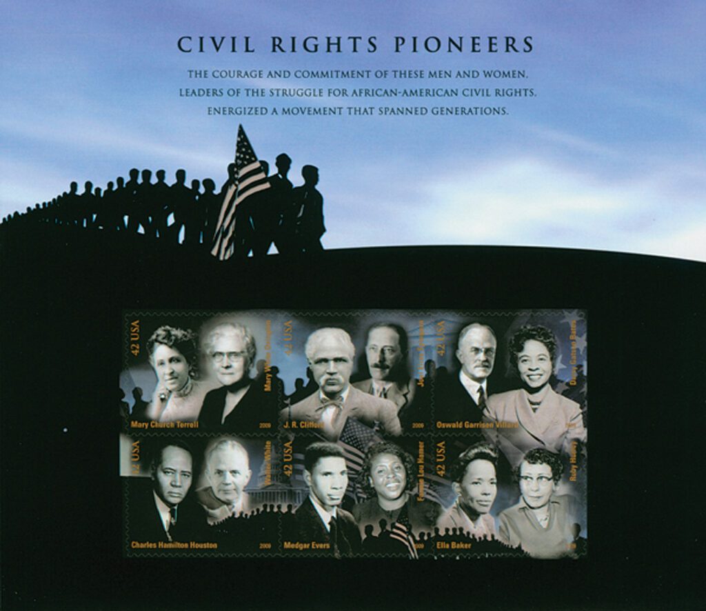 # 4384 - 2009 42c Civil Rights Pioneers
