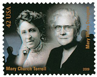 2009 42c Civil Rights Pioneers: Mary Church Terrell and Mary White Ovington
