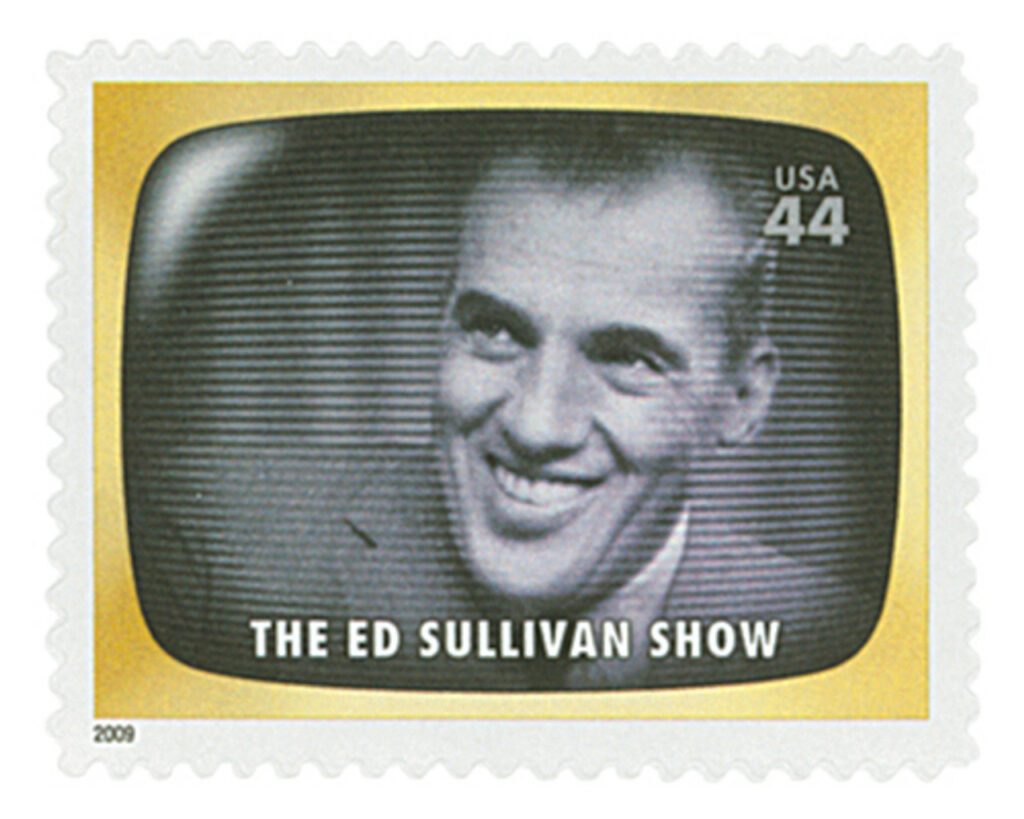 2009 44c Early TV Memories: The Ed Sullivan Show