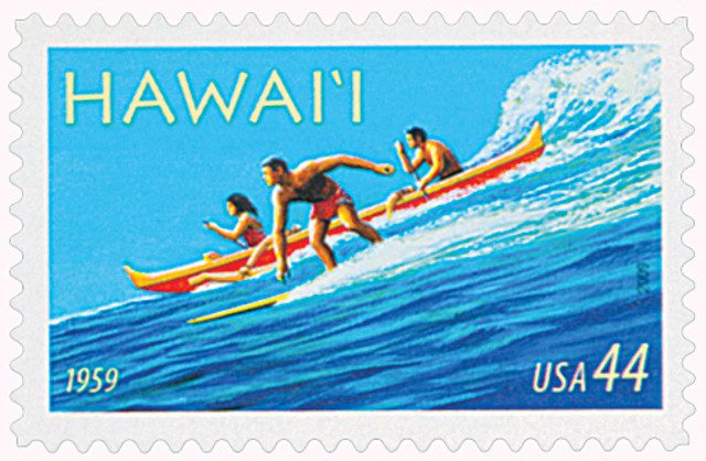 2009 44¢ Hawaii Statehood