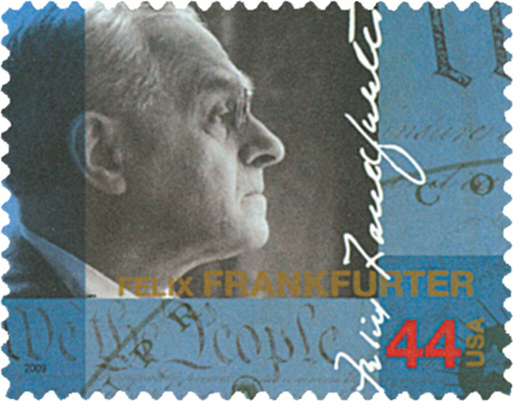 # 4422a - 2009 44c Supreme Court Justices: Felix Frankfurter