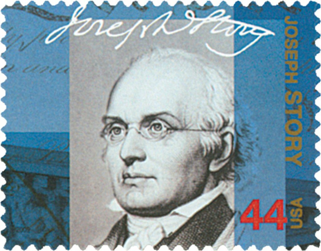 2009 44¢ Supreme Court Justices: Joseph Story