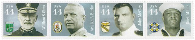 2010 44¢ Distinguished Sailors