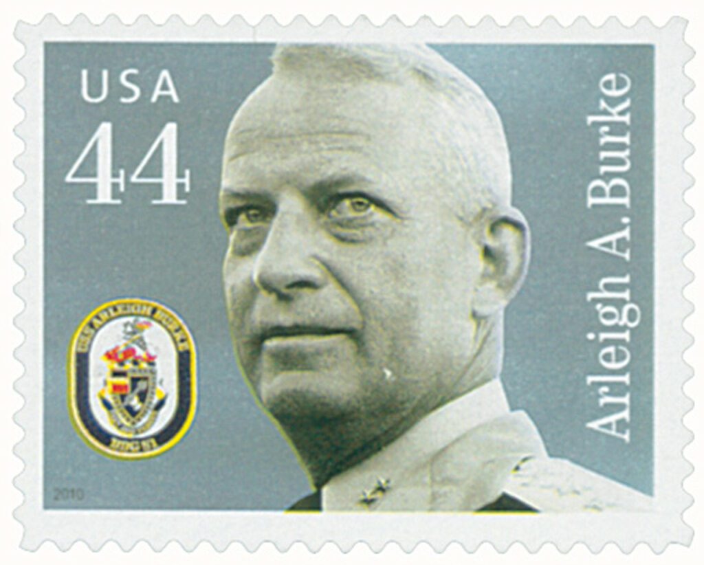 # 4441 - 2010 44c Distinguished Sailors: Arleigh A. Burke