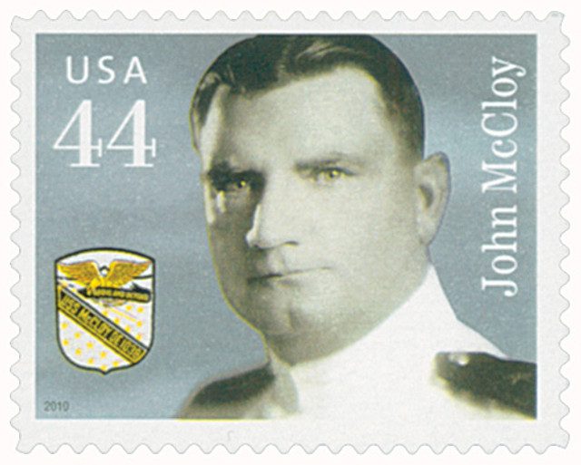 # 4442 - 2010 44c Distinguished Sailors: John McCloy