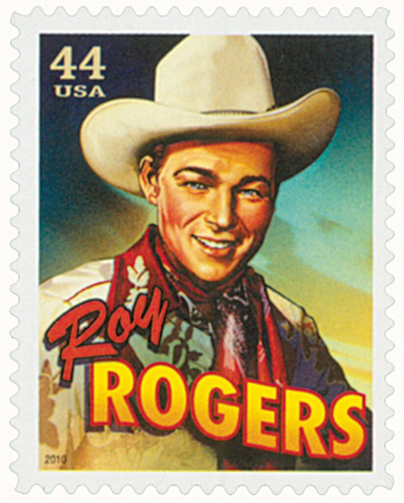 # 4446 - 2010 44c Cowboys of the Silver Screen - Roy Rogers